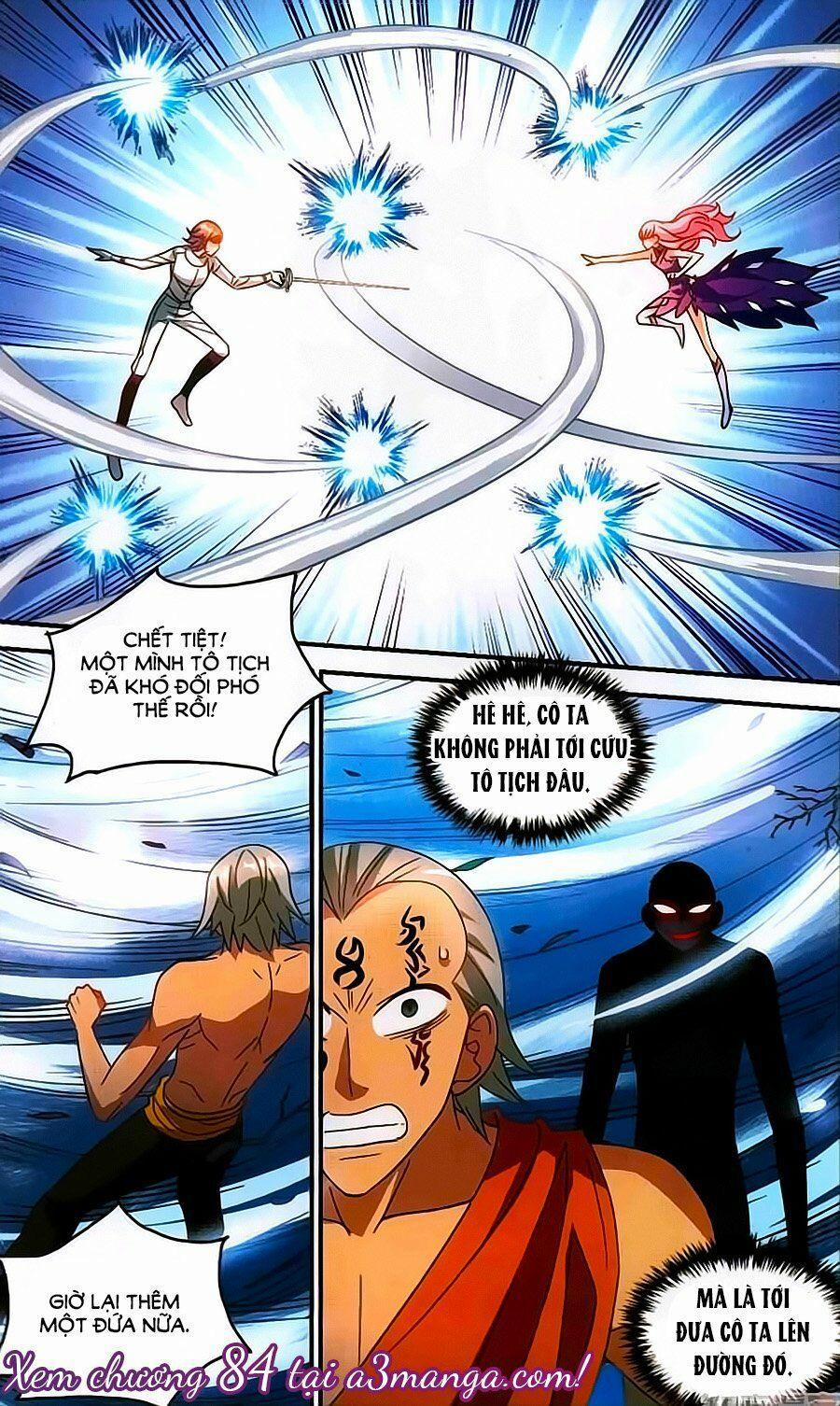 Tô Tịch Kỳ Quái 83 trang 22