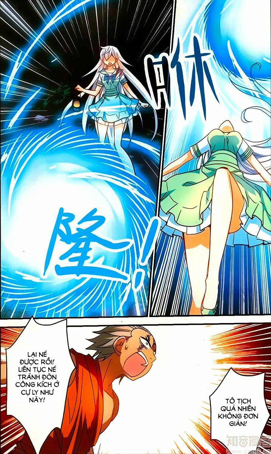 Tô Tịch Kỳ Quái 83 trang 4