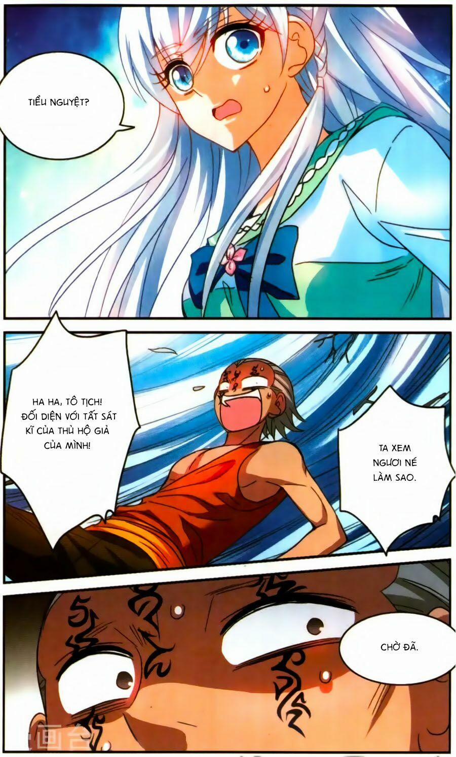 Tô Tịch Kỳ Quái 84 trang 11