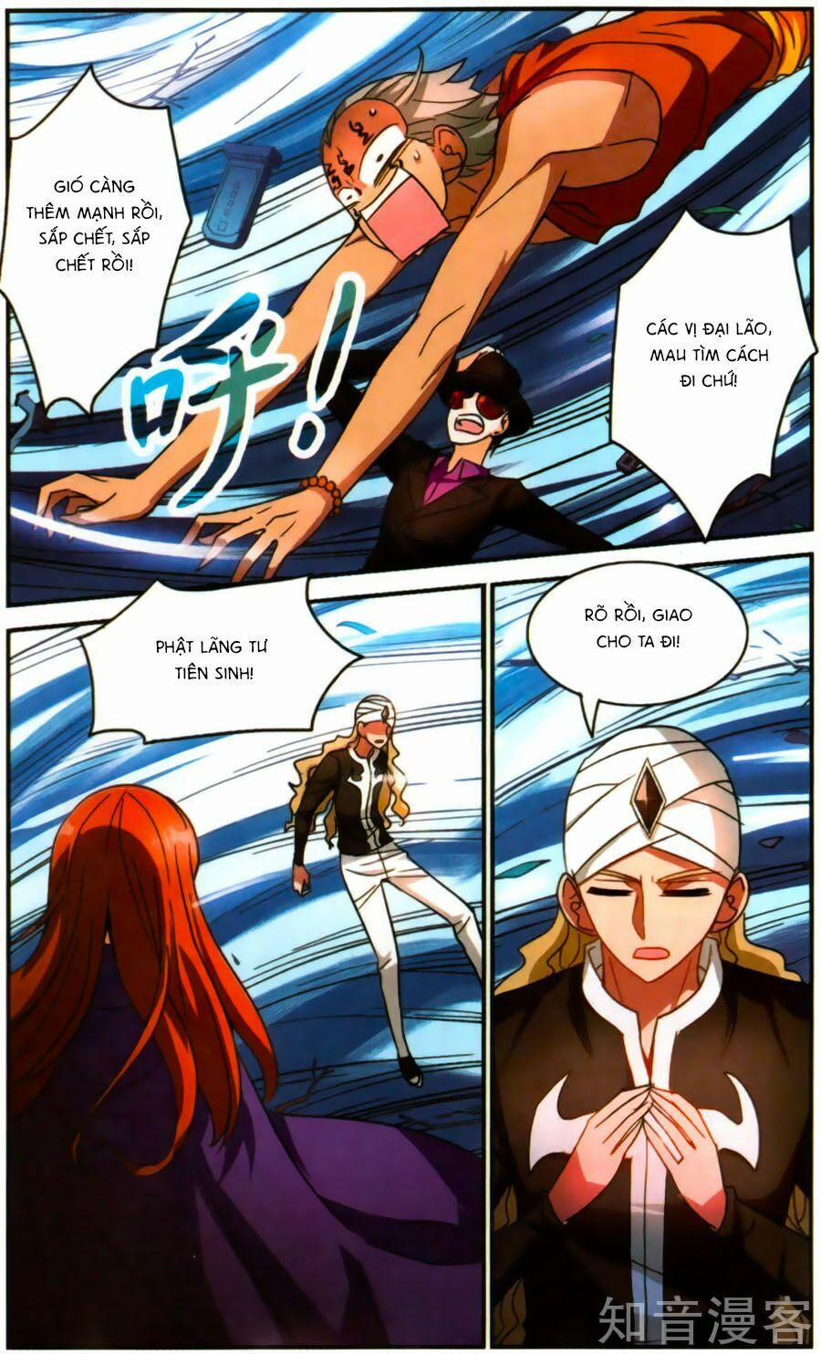 Tô Tịch Kỳ Quái 84 trang 3