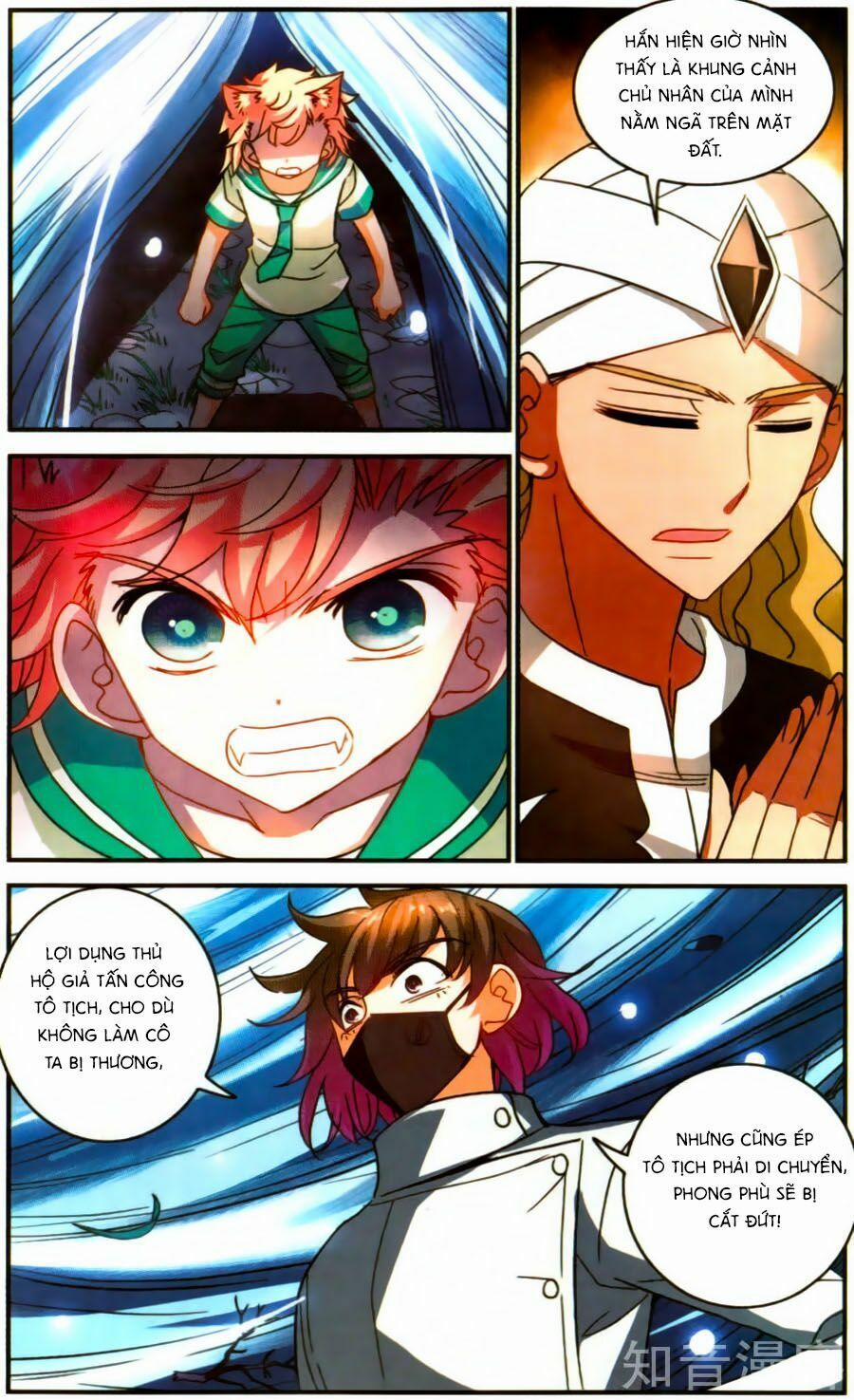 Tô Tịch Kỳ Quái 84 trang 4