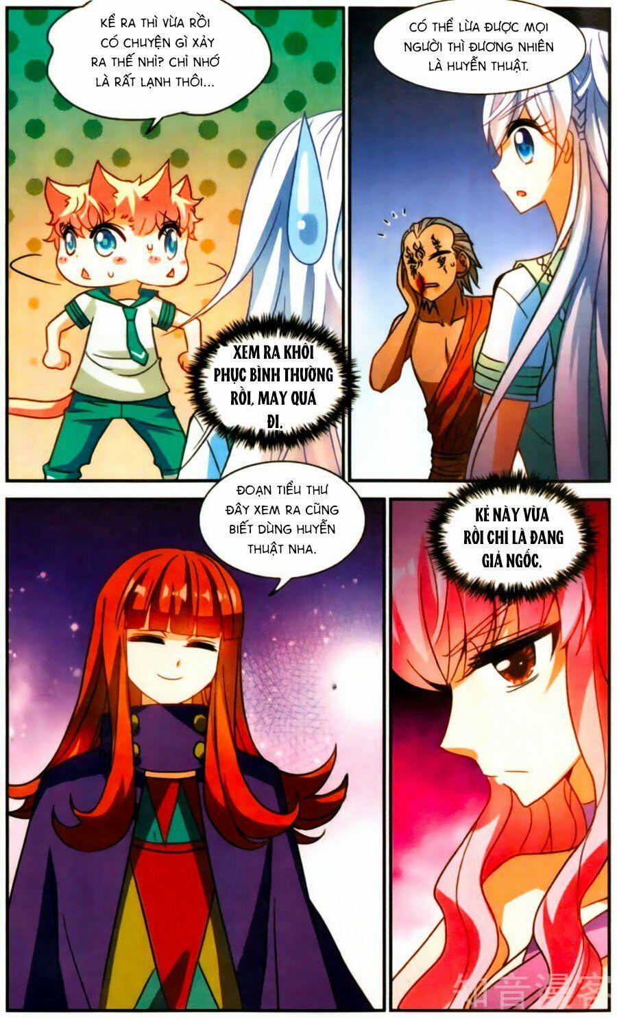 Tô Tịch Kỳ Quái 85 trang 11