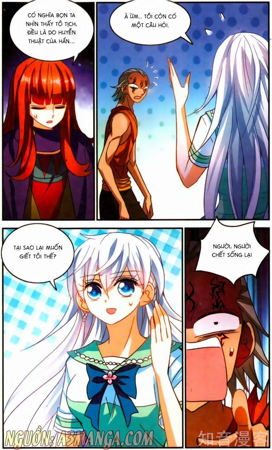 Tô Tịch Kỳ Quái 85 trang 4