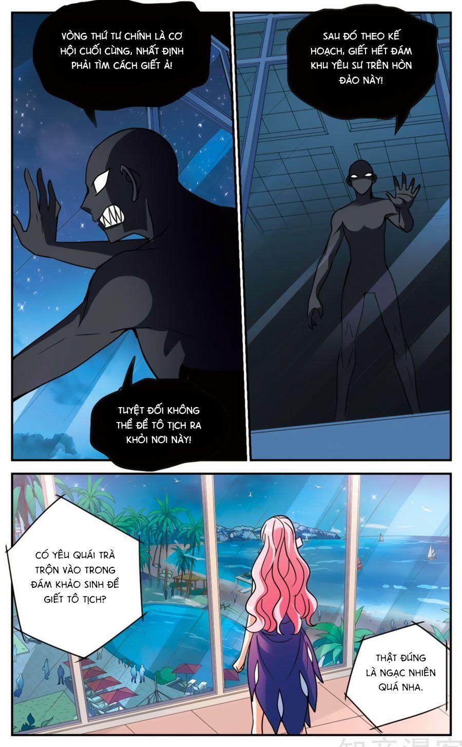 Tô Tịch Kỳ Quái 86.5 trang 8