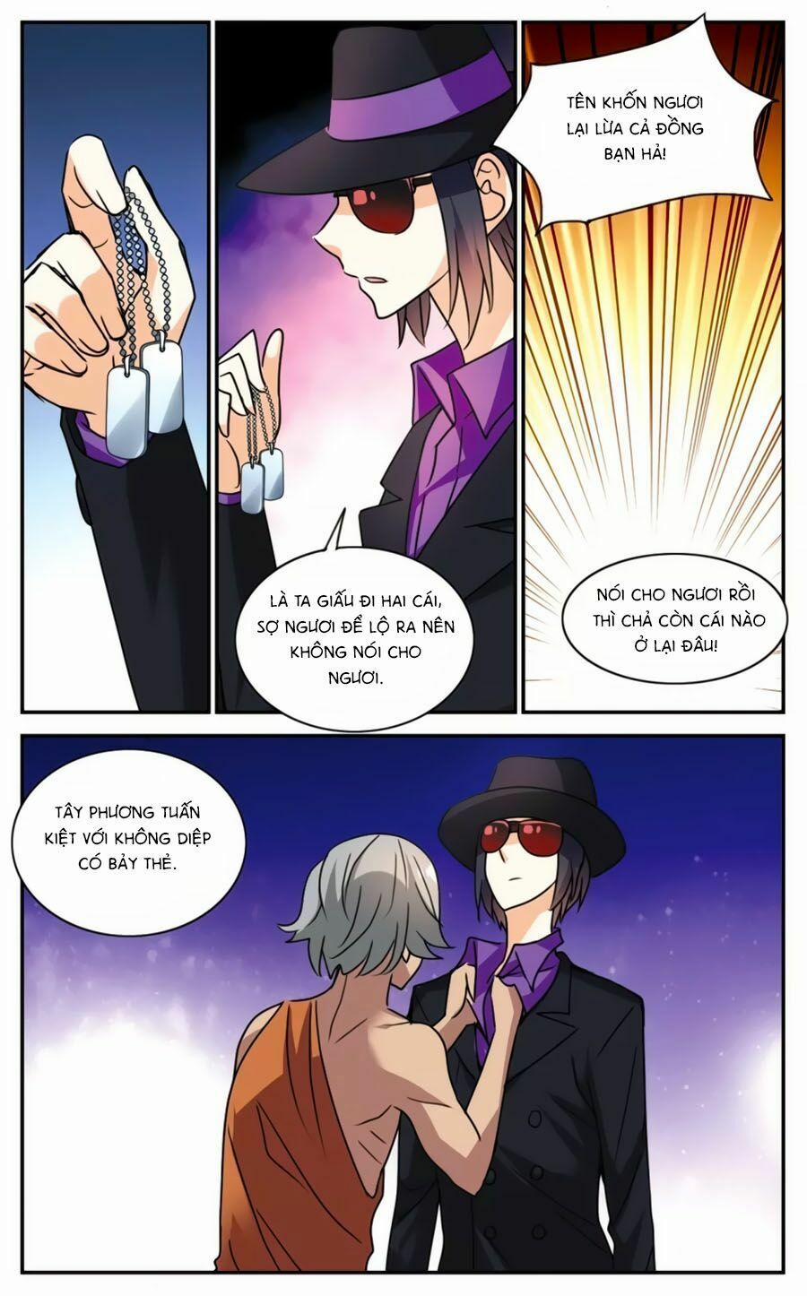 Tô Tịch Kỳ Quái 86 trang 3