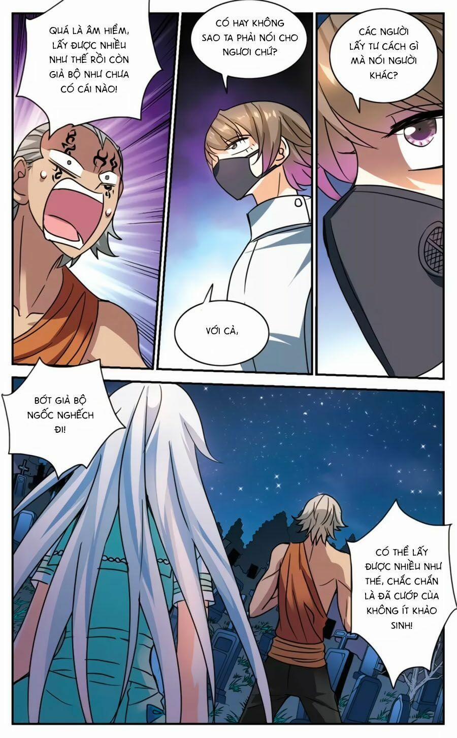 Tô Tịch Kỳ Quái 86 trang 5