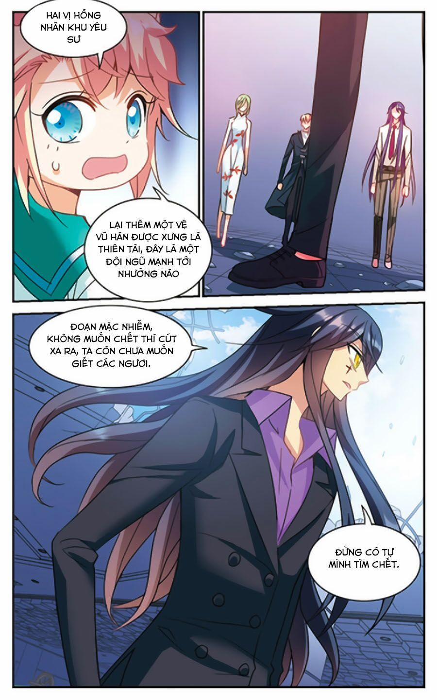 Tô Tịch Kỳ Quái 93.1 trang 10