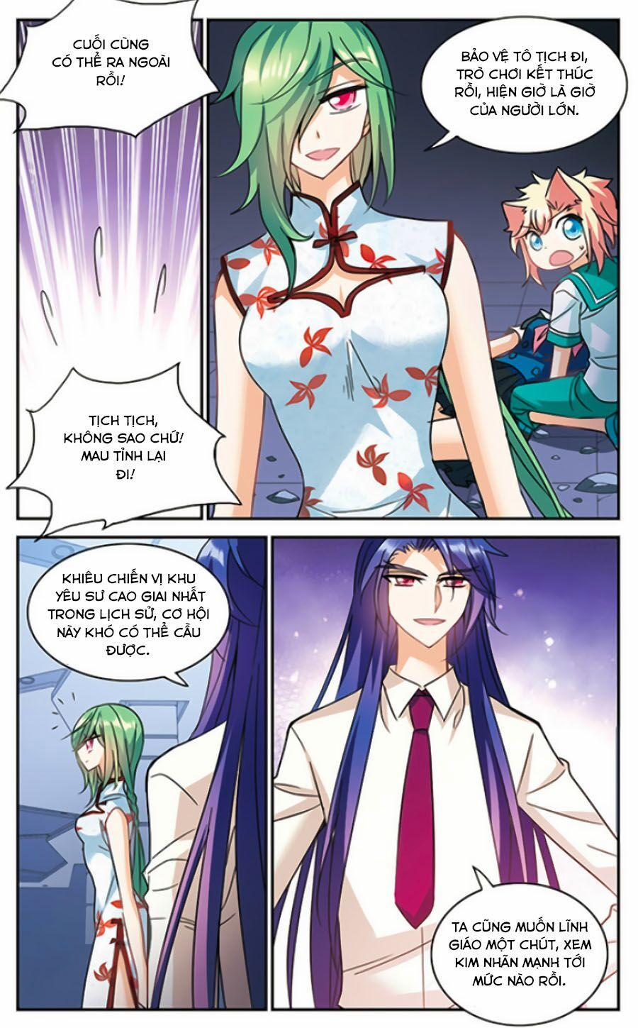 Tô Tịch Kỳ Quái 93.1 trang 8