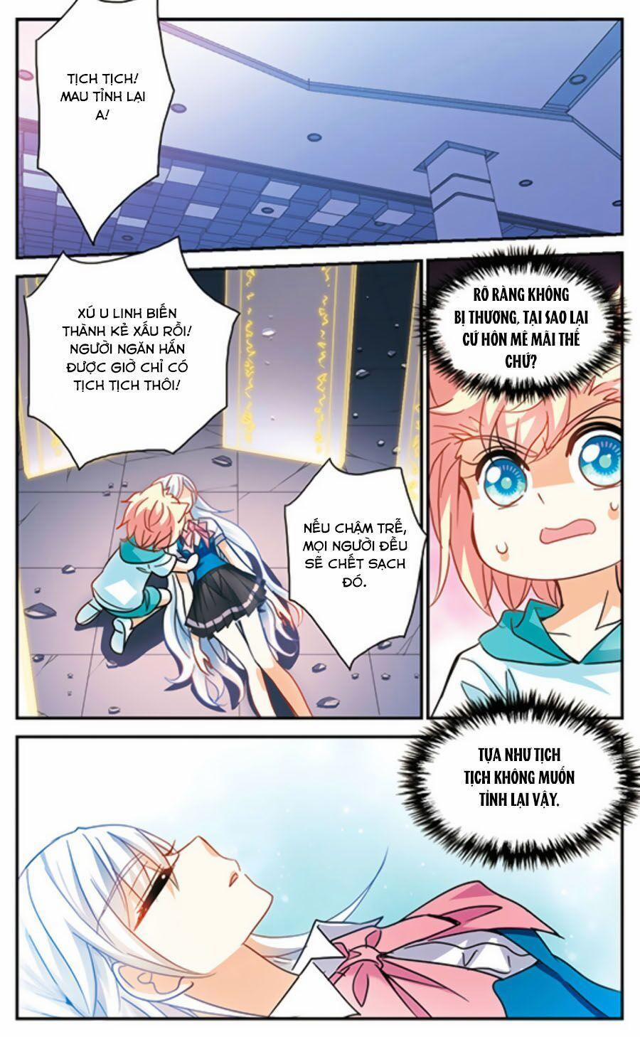 Tô Tịch Kỳ Quái 95.1 trang 1