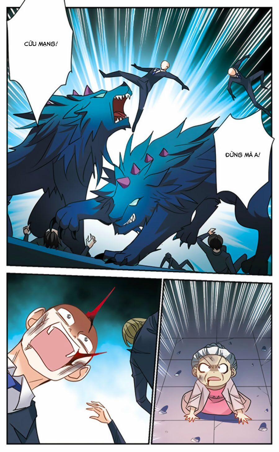 Tô Tịch Kỳ Quái 95.1 trang 8