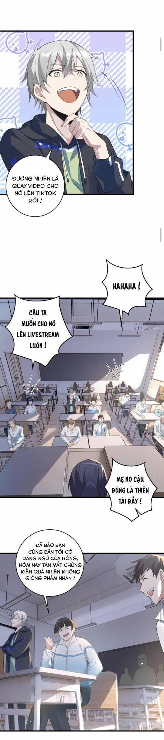 Toàn Cầu Ngự Quỷ: Trong Cơ Thể Ta Có Hàng Trăm Triệu Con Quỷ 1 trang 10