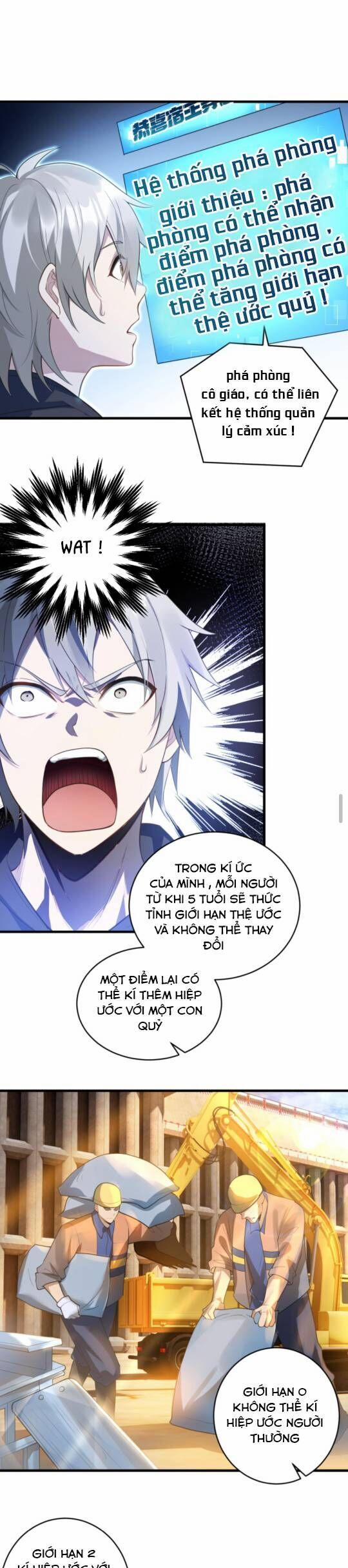 Toàn Cầu Ngự Quỷ: Trong Cơ Thể Ta Có Hàng Trăm Triệu Con Quỷ 1 trang 8