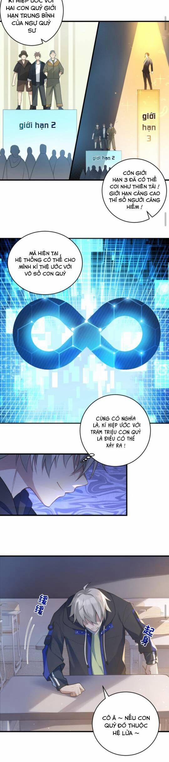 Toàn Cầu Ngự Quỷ: Trong Cơ Thể Ta Có Hàng Trăm Triệu Con Quỷ 1 trang 9