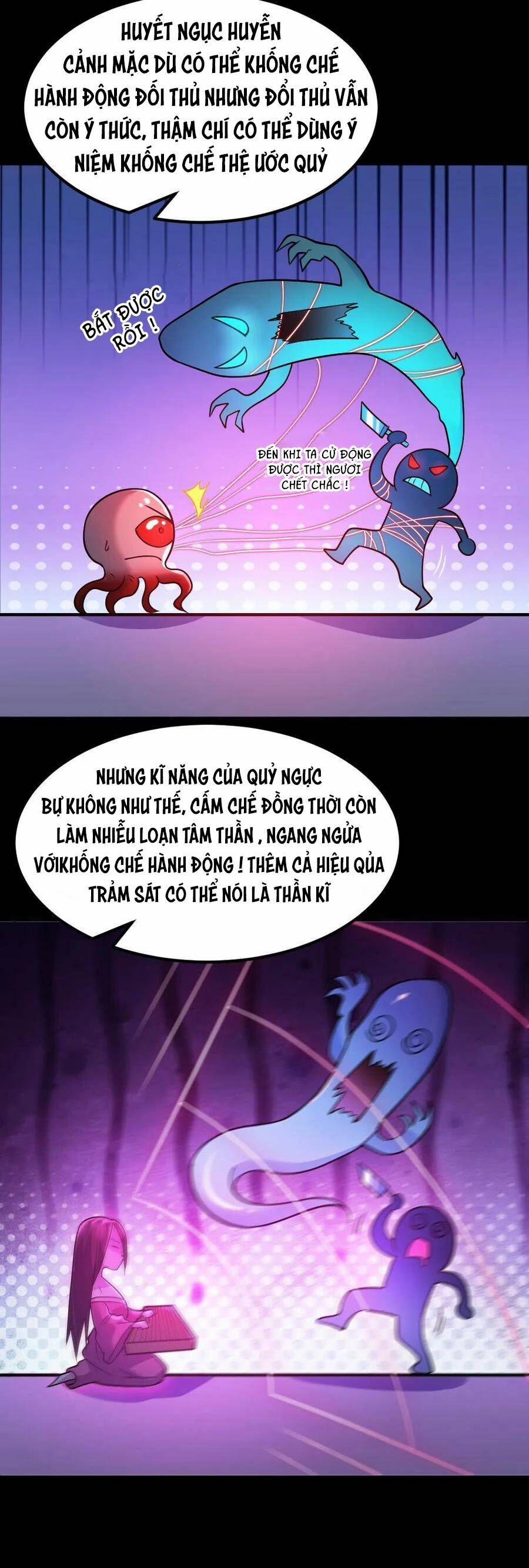 Toàn Cầu Ngự Quỷ: Trong Cơ Thể Ta Có Hàng Trăm Triệu Con Quỷ 10 trang 10