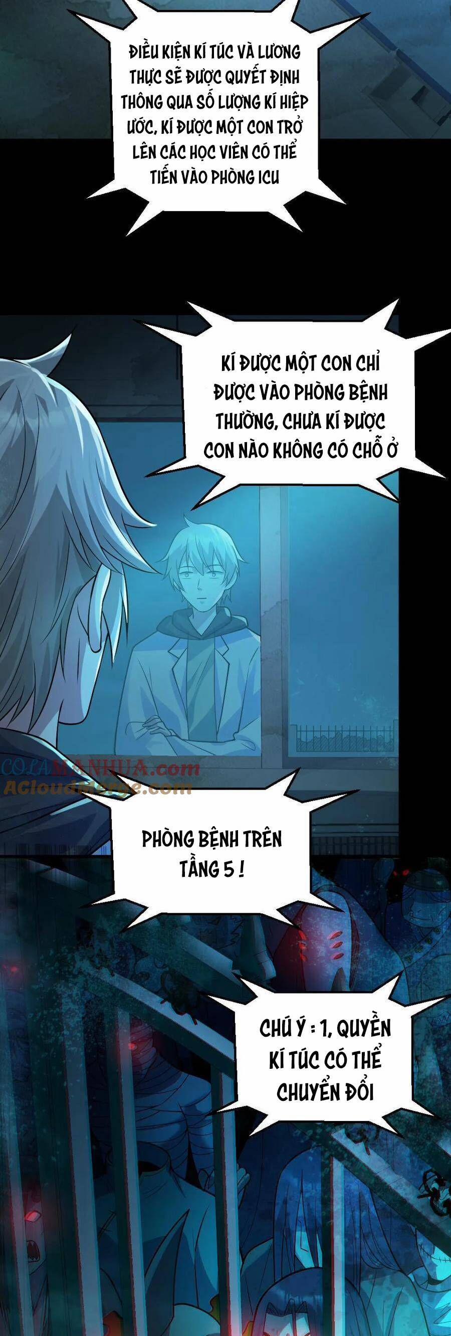 Toàn Cầu Ngự Quỷ: Trong Cơ Thể Ta Có Hàng Trăm Triệu Con Quỷ 10 trang 13