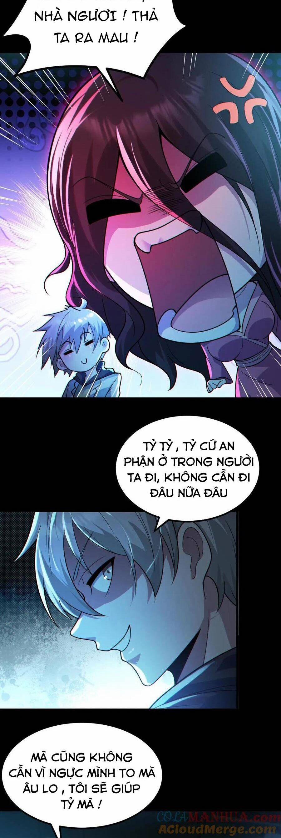 Toàn Cầu Ngự Quỷ: Trong Cơ Thể Ta Có Hàng Trăm Triệu Con Quỷ 10 trang 3