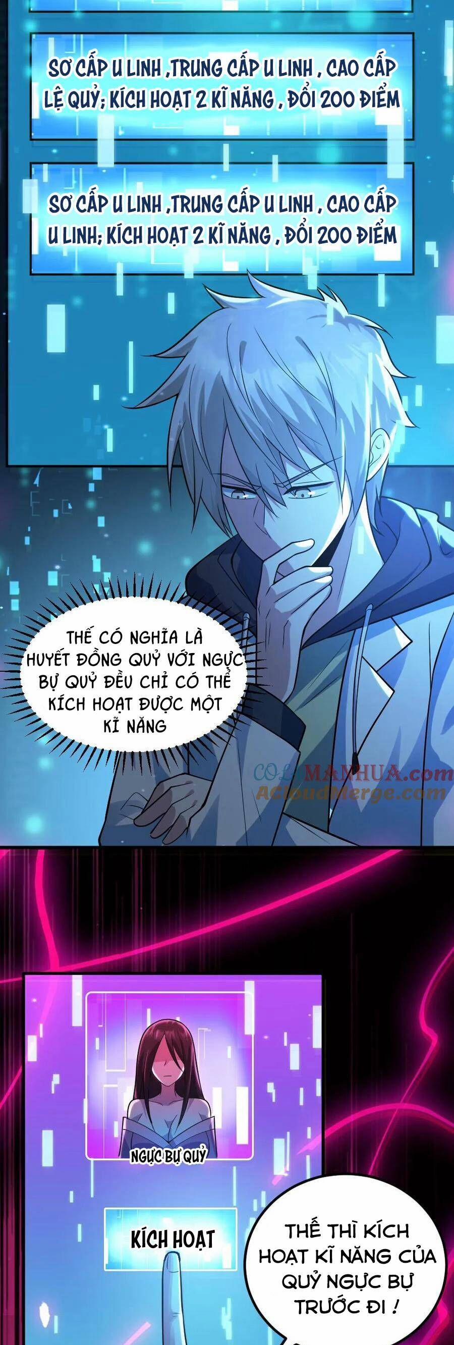 Toàn Cầu Ngự Quỷ: Trong Cơ Thể Ta Có Hàng Trăm Triệu Con Quỷ 10 trang 7