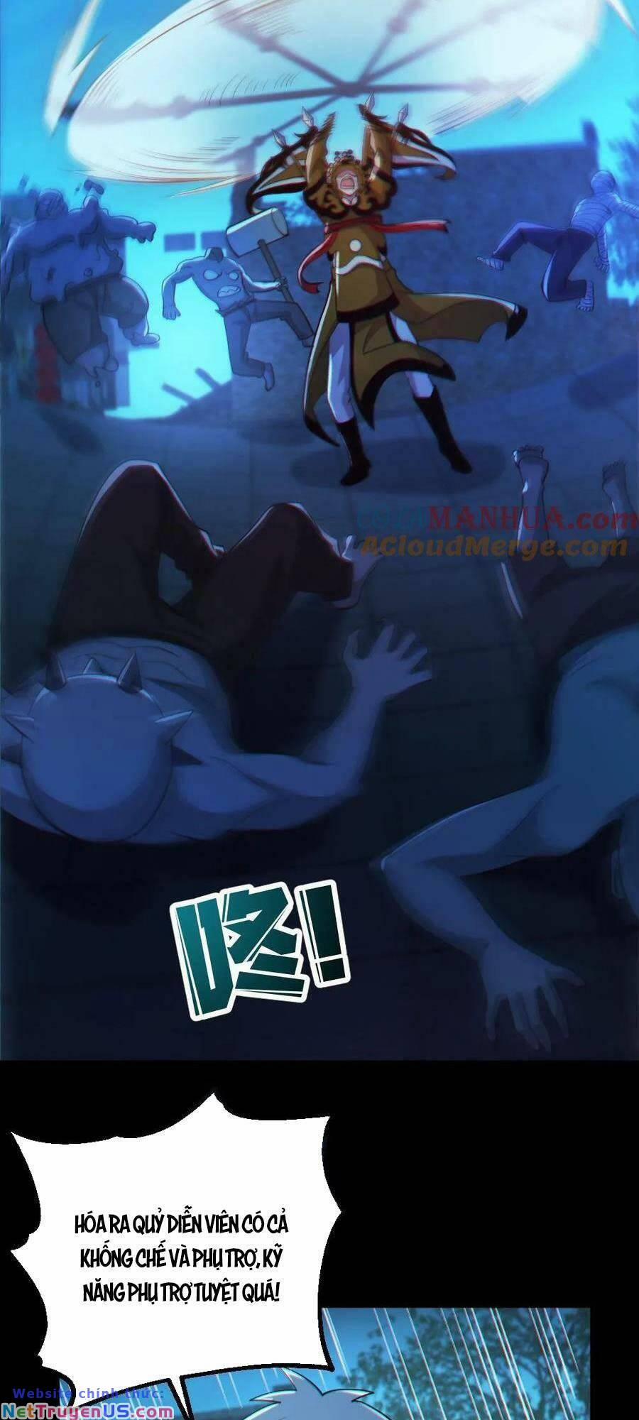Toàn Cầu Ngự Quỷ: Trong Cơ Thể Ta Có Hàng Trăm Triệu Con Quỷ 100 trang 17
