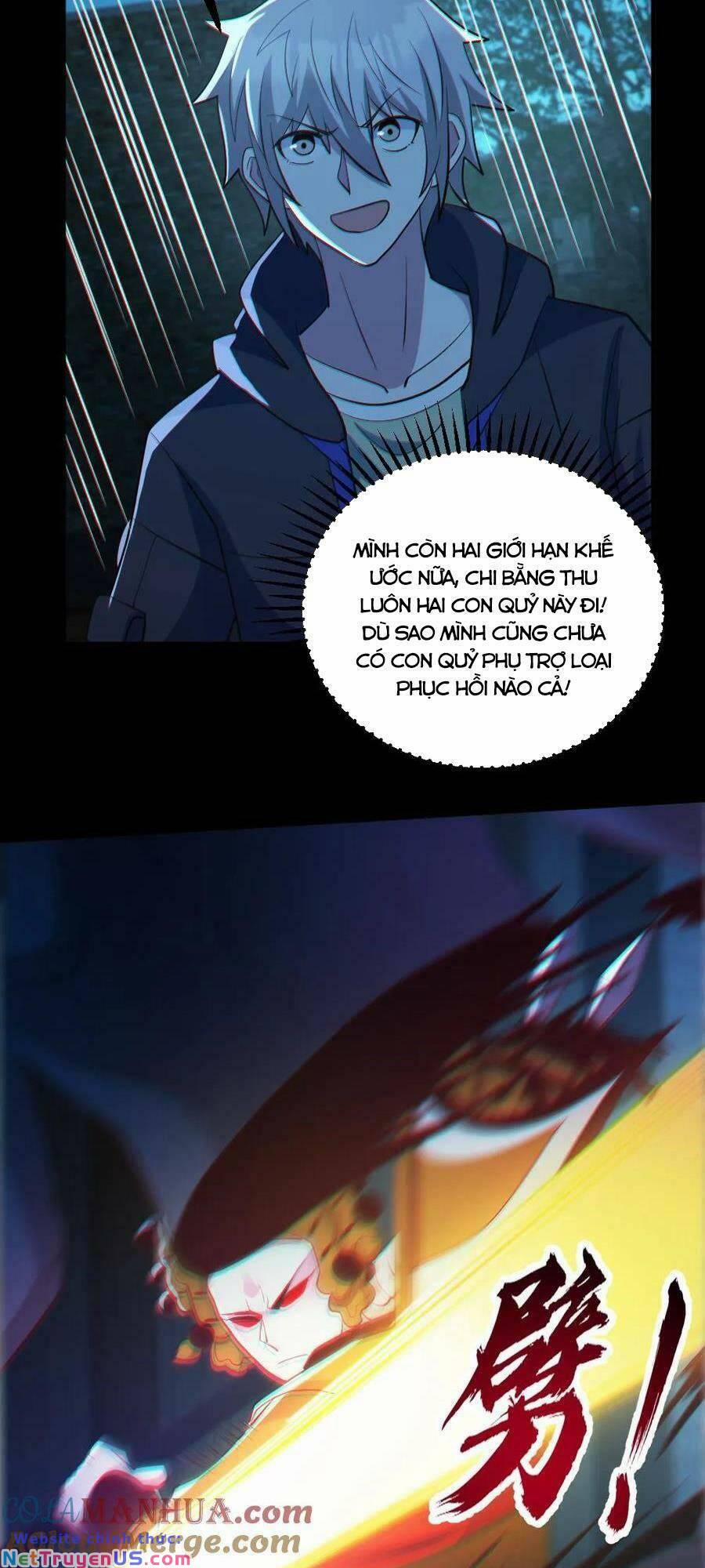 Toàn Cầu Ngự Quỷ: Trong Cơ Thể Ta Có Hàng Trăm Triệu Con Quỷ 100 trang 18