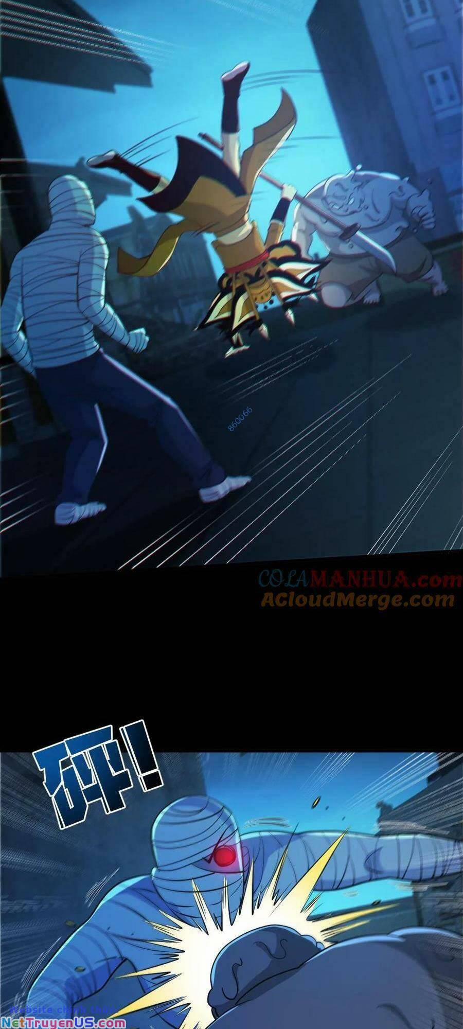 Toàn Cầu Ngự Quỷ: Trong Cơ Thể Ta Có Hàng Trăm Triệu Con Quỷ 100 trang 20