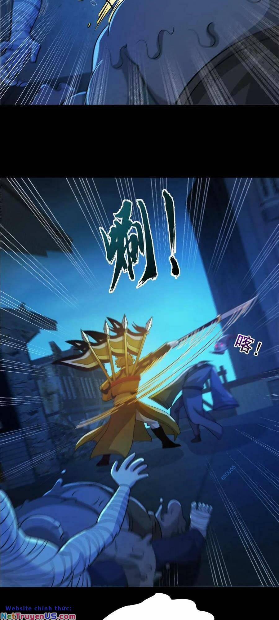 Toàn Cầu Ngự Quỷ: Trong Cơ Thể Ta Có Hàng Trăm Triệu Con Quỷ 100 trang 21