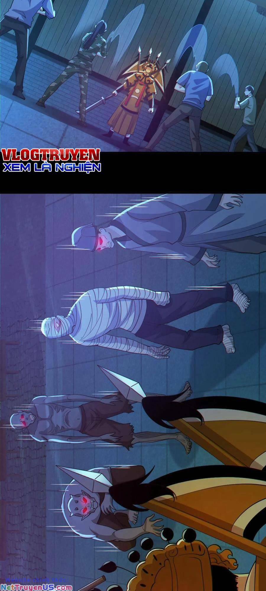 Toàn Cầu Ngự Quỷ: Trong Cơ Thể Ta Có Hàng Trăm Triệu Con Quỷ 100 trang 9