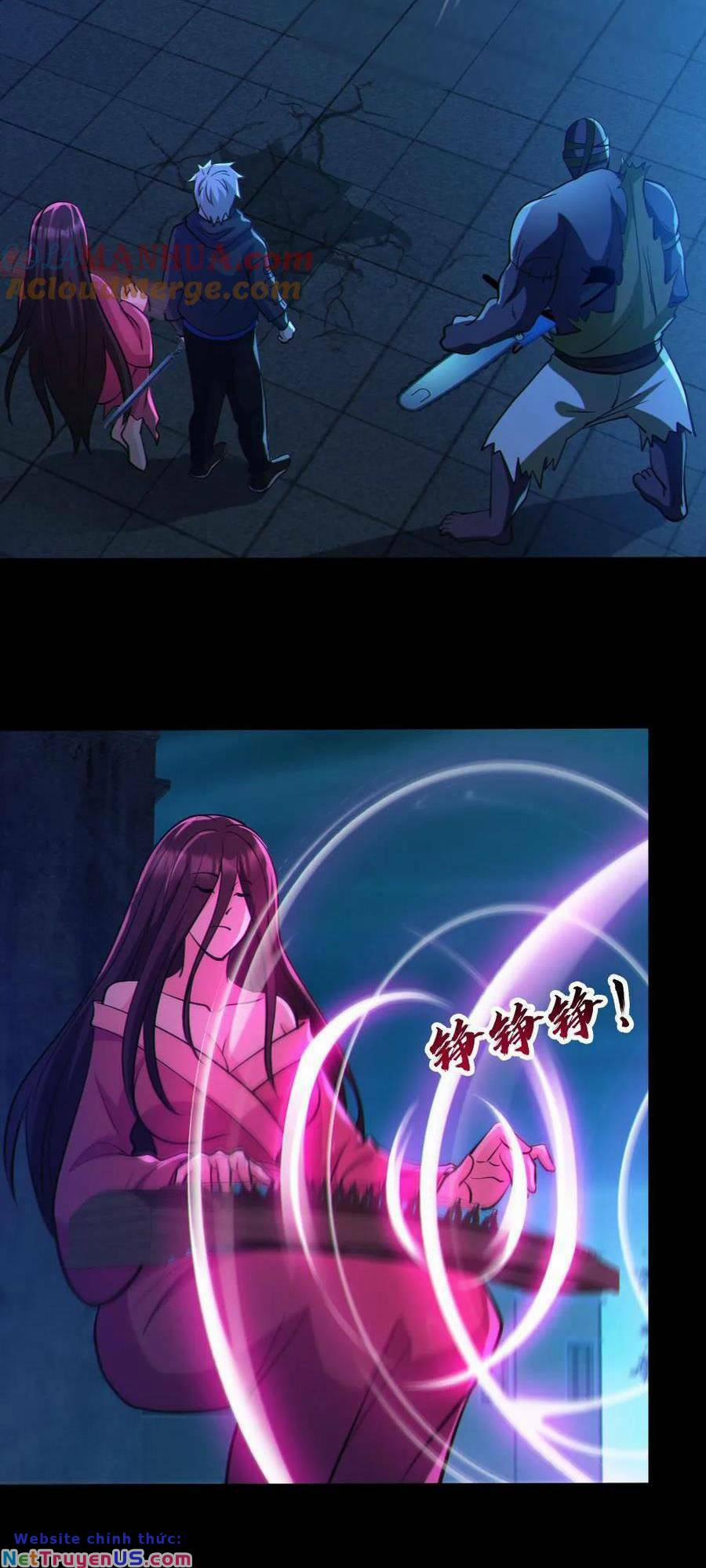 Toàn Cầu Ngự Quỷ: Trong Cơ Thể Ta Có Hàng Trăm Triệu Con Quỷ 102 trang 19