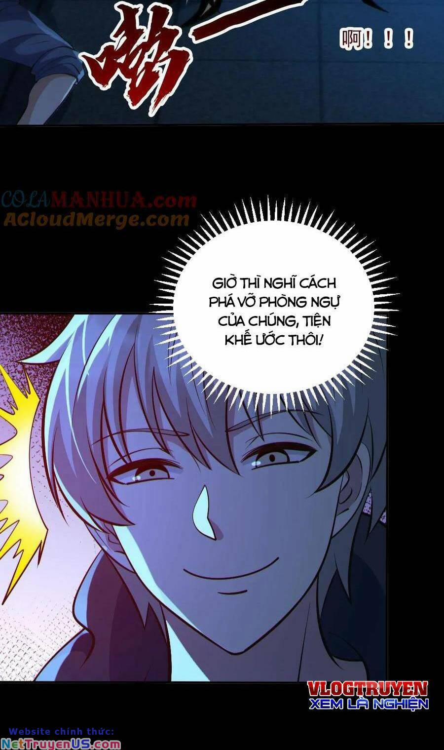 Toàn Cầu Ngự Quỷ: Trong Cơ Thể Ta Có Hàng Trăm Triệu Con Quỷ 102 trang 24
