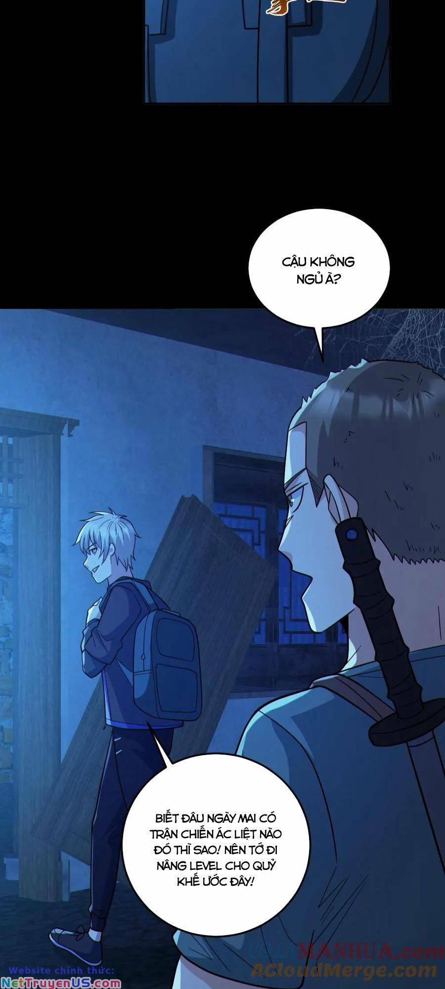 Toàn Cầu Ngự Quỷ: Trong Cơ Thể Ta Có Hàng Trăm Triệu Con Quỷ 104 trang 21