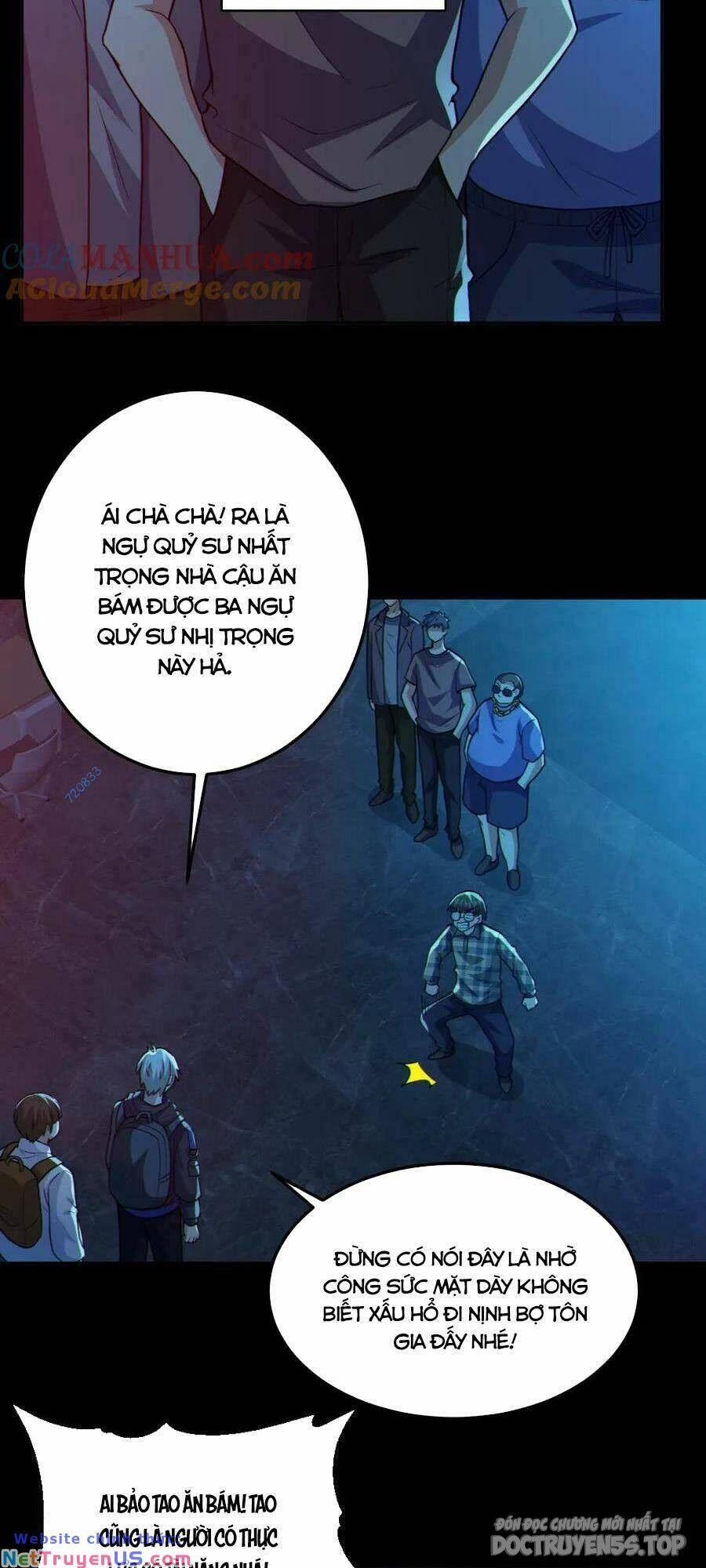 Toàn Cầu Ngự Quỷ: Trong Cơ Thể Ta Có Hàng Trăm Triệu Con Quỷ 108 trang 17