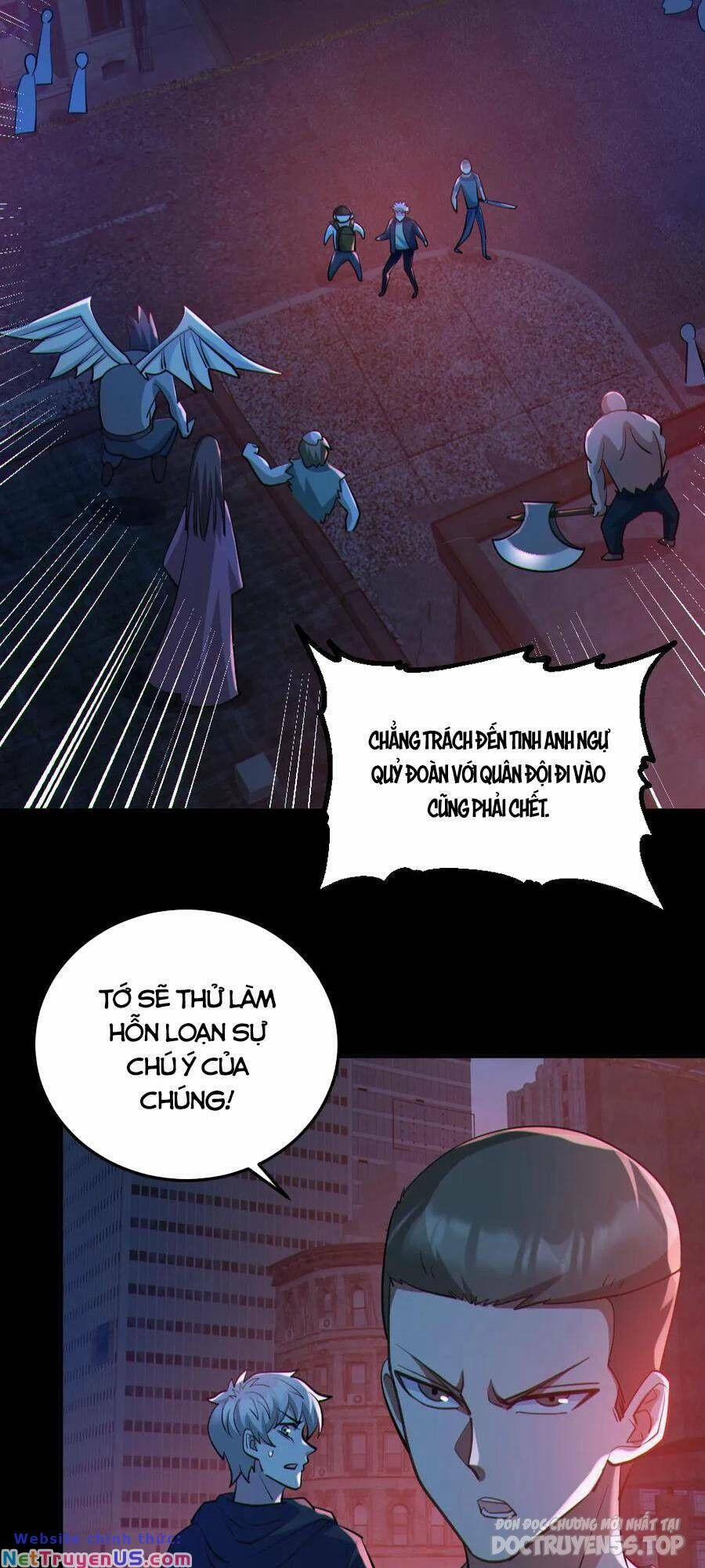 Toàn Cầu Ngự Quỷ: Trong Cơ Thể Ta Có Hàng Trăm Triệu Con Quỷ 108 trang 6