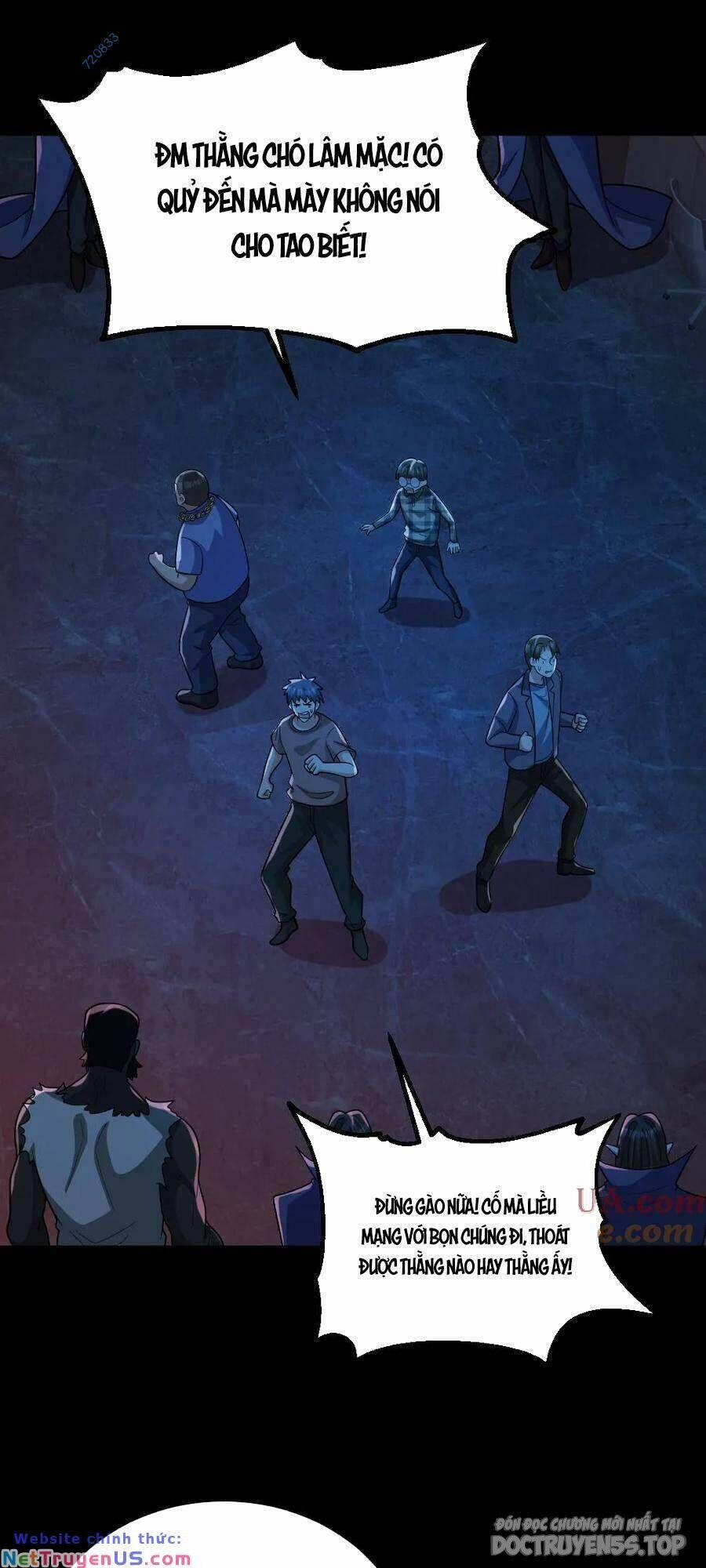 Toàn Cầu Ngự Quỷ: Trong Cơ Thể Ta Có Hàng Trăm Triệu Con Quỷ 109 trang 14