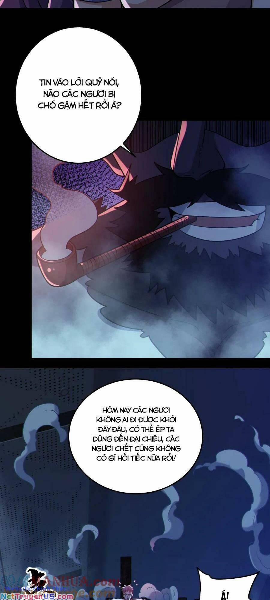 Toàn Cầu Ngự Quỷ: Trong Cơ Thể Ta Có Hàng Trăm Triệu Con Quỷ 110 trang 3