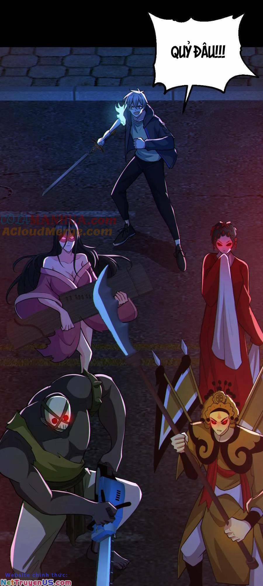 Toàn Cầu Ngự Quỷ: Trong Cơ Thể Ta Có Hàng Trăm Triệu Con Quỷ 111 trang 3