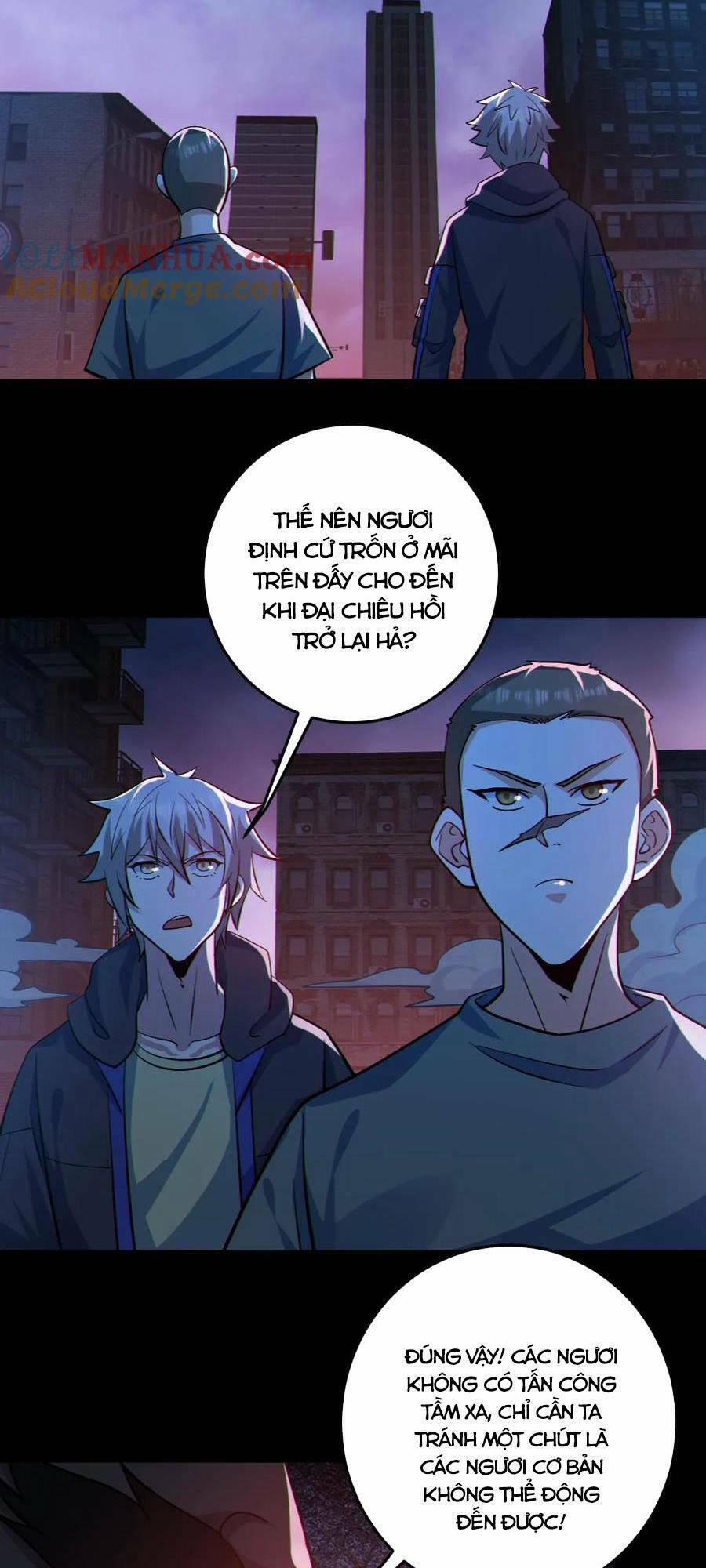 Toàn Cầu Ngự Quỷ: Trong Cơ Thể Ta Có Hàng Trăm Triệu Con Quỷ 113 trang 11