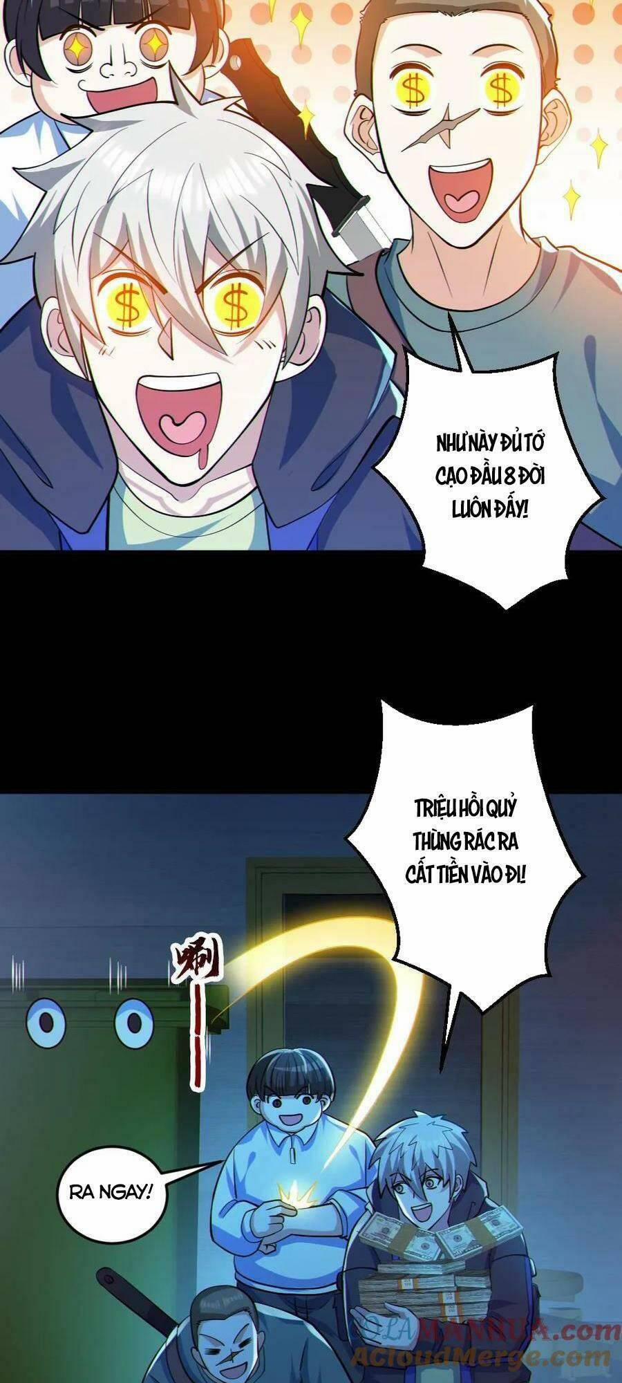 Toàn Cầu Ngự Quỷ: Trong Cơ Thể Ta Có Hàng Trăm Triệu Con Quỷ 113 trang 22