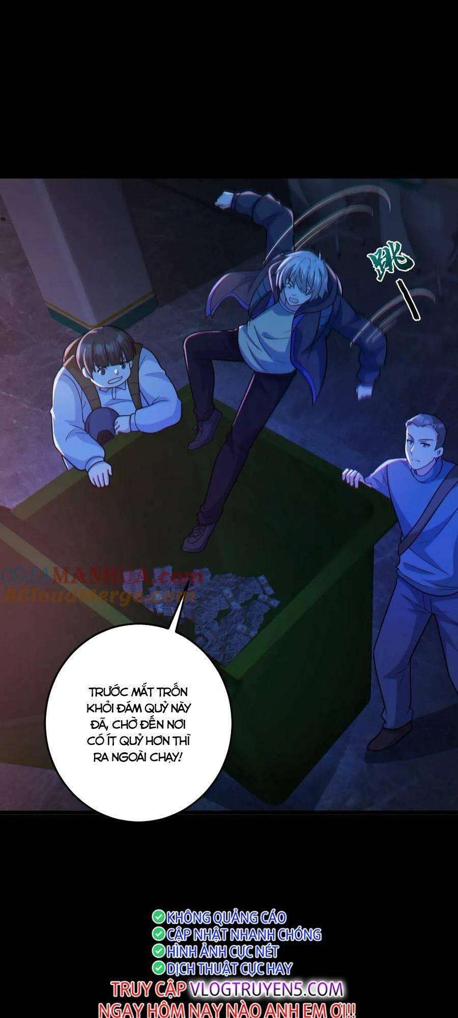 Toàn Cầu Ngự Quỷ: Trong Cơ Thể Ta Có Hàng Trăm Triệu Con Quỷ 114 trang 16