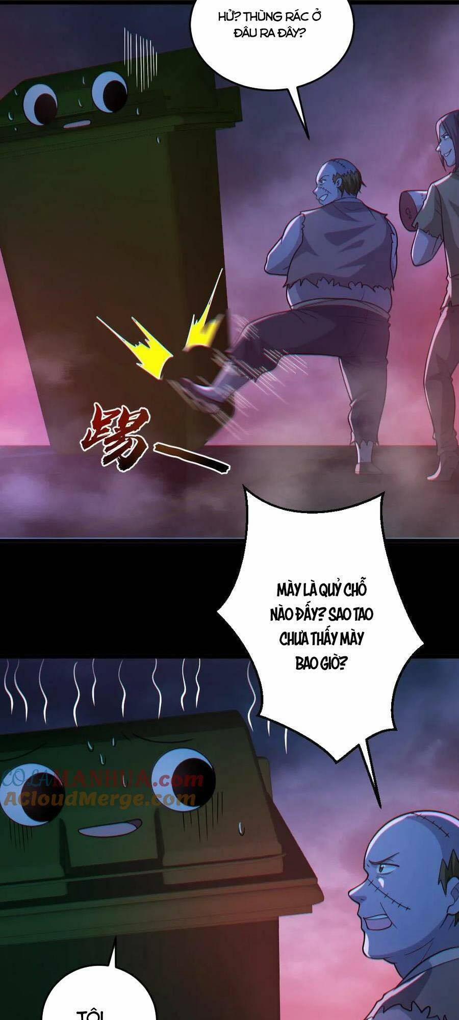Toàn Cầu Ngự Quỷ: Trong Cơ Thể Ta Có Hàng Trăm Triệu Con Quỷ 114 trang 19