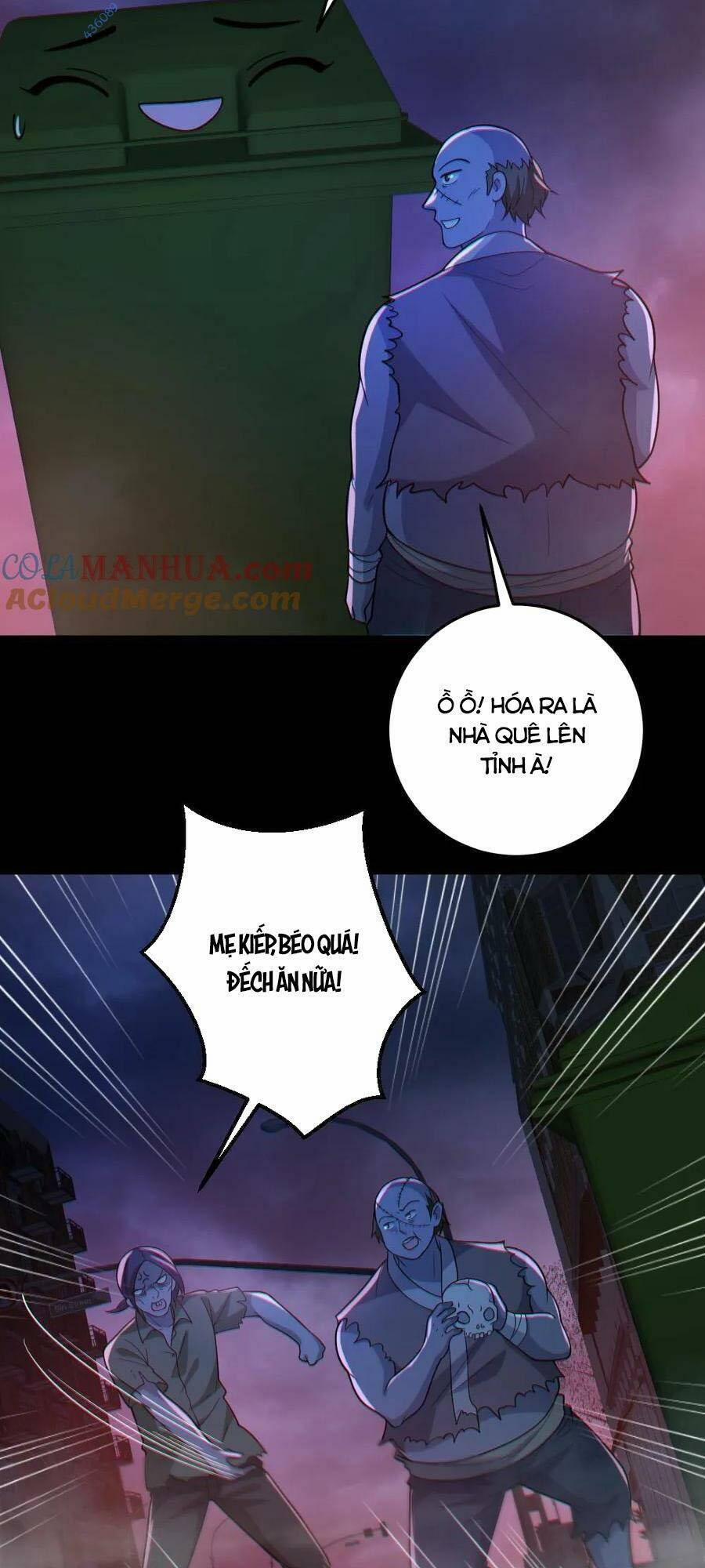 Toàn Cầu Ngự Quỷ: Trong Cơ Thể Ta Có Hàng Trăm Triệu Con Quỷ 114 trang 21