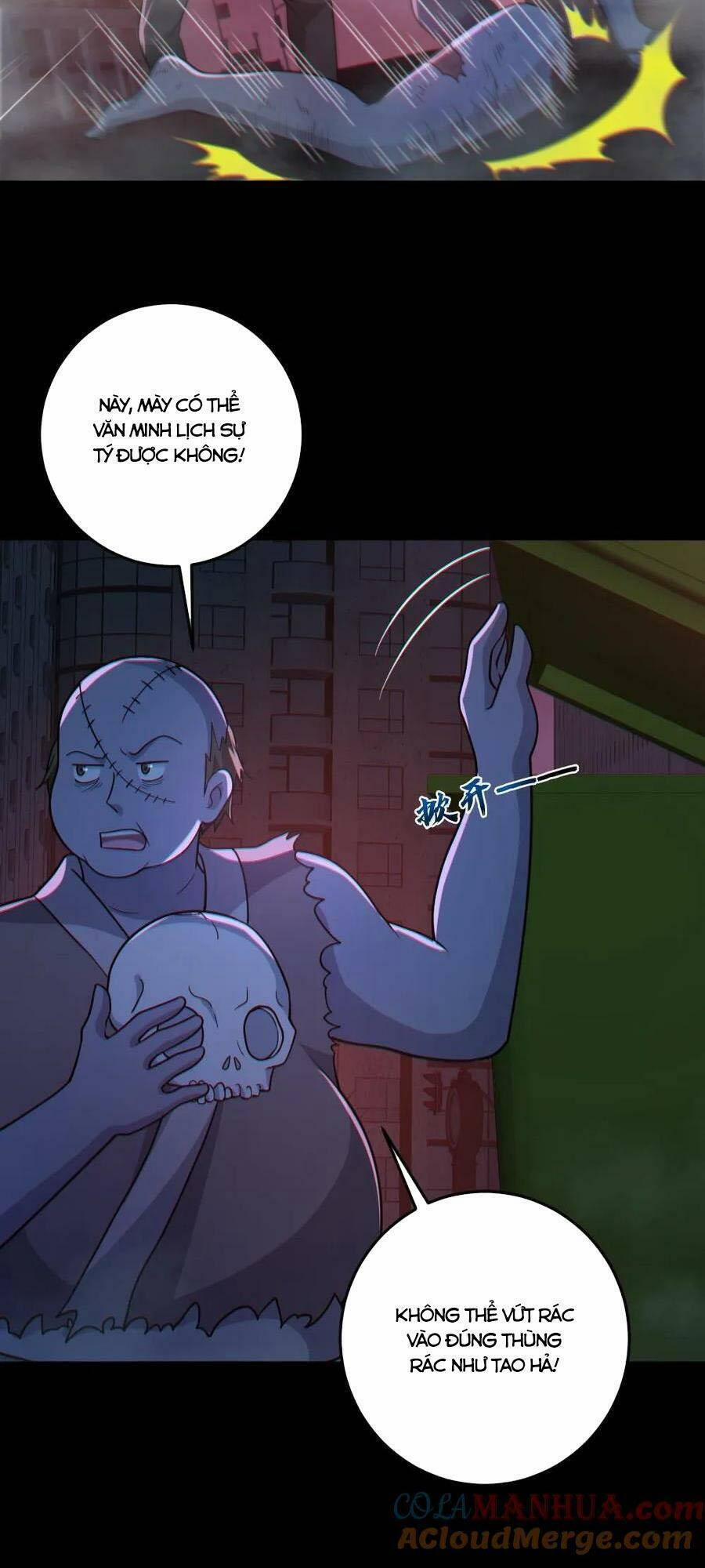 Toàn Cầu Ngự Quỷ: Trong Cơ Thể Ta Có Hàng Trăm Triệu Con Quỷ 114 trang 22