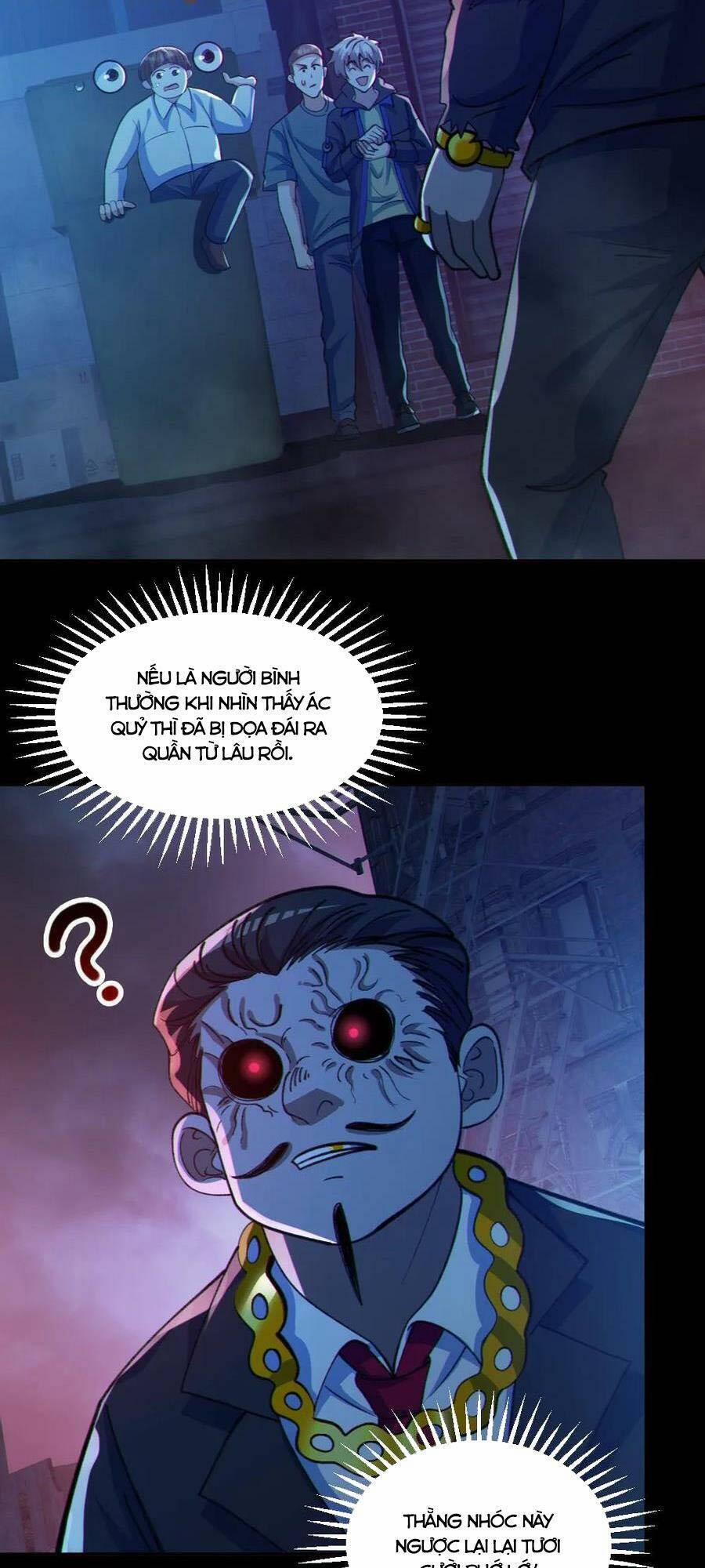 Toàn Cầu Ngự Quỷ: Trong Cơ Thể Ta Có Hàng Trăm Triệu Con Quỷ 116 trang 4