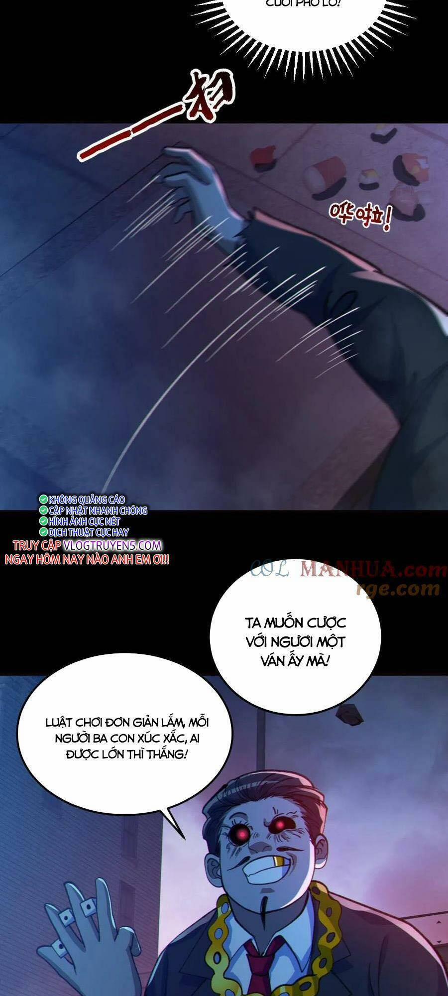 Toàn Cầu Ngự Quỷ: Trong Cơ Thể Ta Có Hàng Trăm Triệu Con Quỷ 116 trang 5