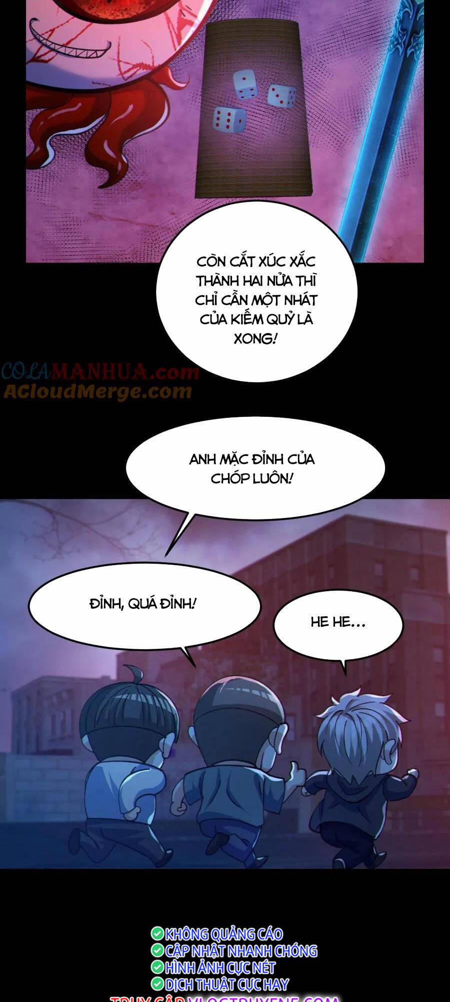 Toàn Cầu Ngự Quỷ: Trong Cơ Thể Ta Có Hàng Trăm Triệu Con Quỷ 117 trang 3