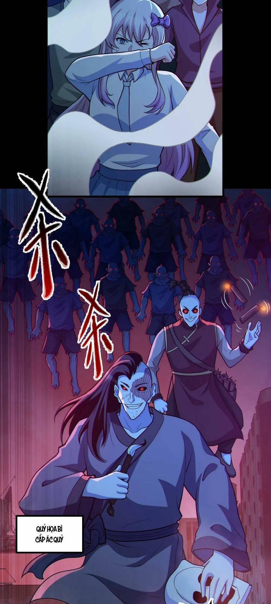 Toàn Cầu Ngự Quỷ: Trong Cơ Thể Ta Có Hàng Trăm Triệu Con Quỷ 118 trang 15