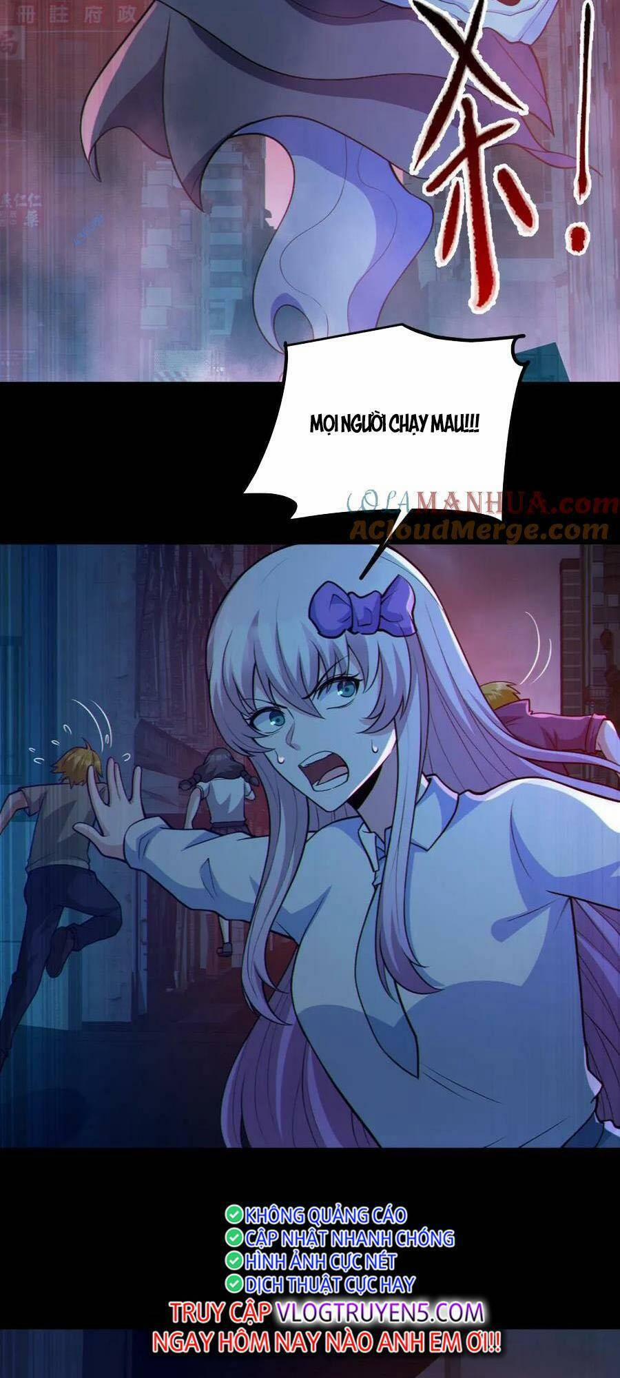 Toàn Cầu Ngự Quỷ: Trong Cơ Thể Ta Có Hàng Trăm Triệu Con Quỷ 118 trang 16