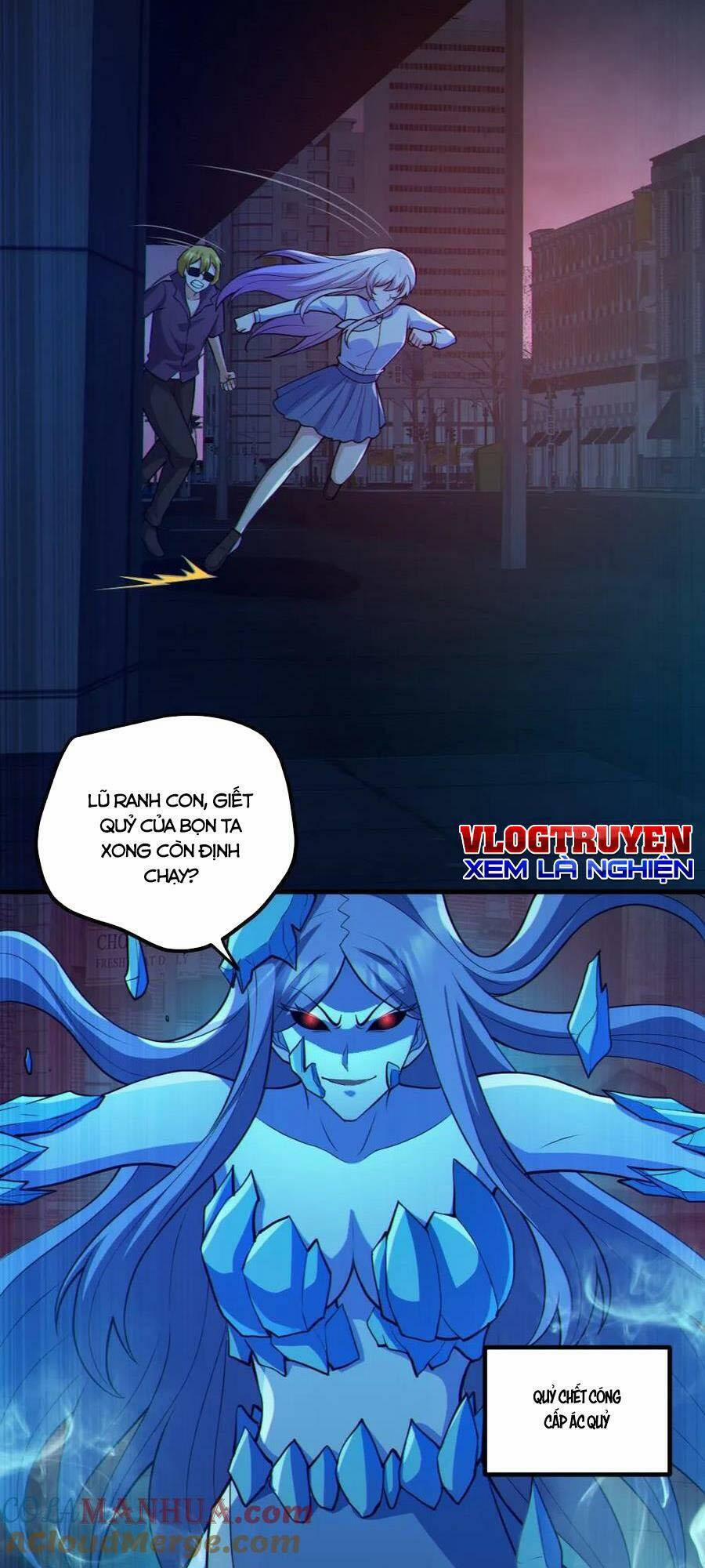 Toàn Cầu Ngự Quỷ: Trong Cơ Thể Ta Có Hàng Trăm Triệu Con Quỷ 118 trang 17