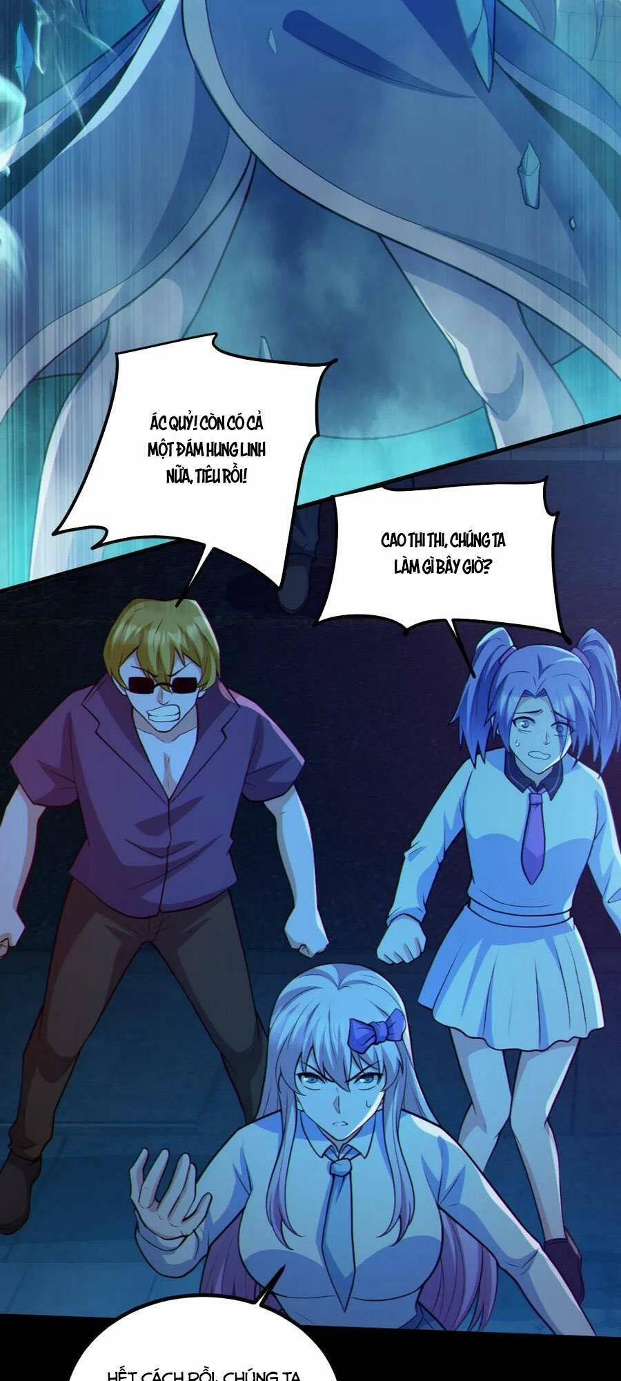 Toàn Cầu Ngự Quỷ: Trong Cơ Thể Ta Có Hàng Trăm Triệu Con Quỷ 118 trang 18