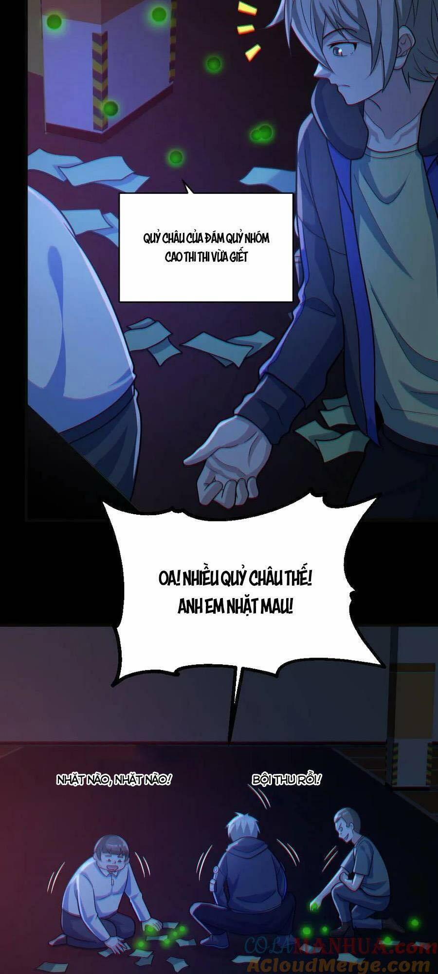 Toàn Cầu Ngự Quỷ: Trong Cơ Thể Ta Có Hàng Trăm Triệu Con Quỷ 118 trang 3