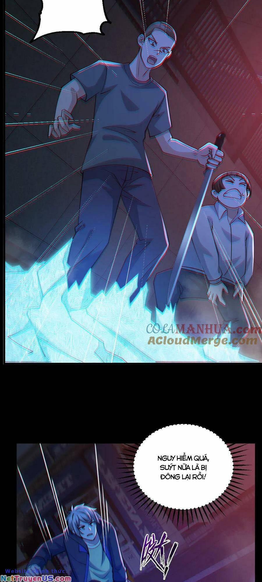 Toàn Cầu Ngự Quỷ: Trong Cơ Thể Ta Có Hàng Trăm Triệu Con Quỷ 119 trang 16