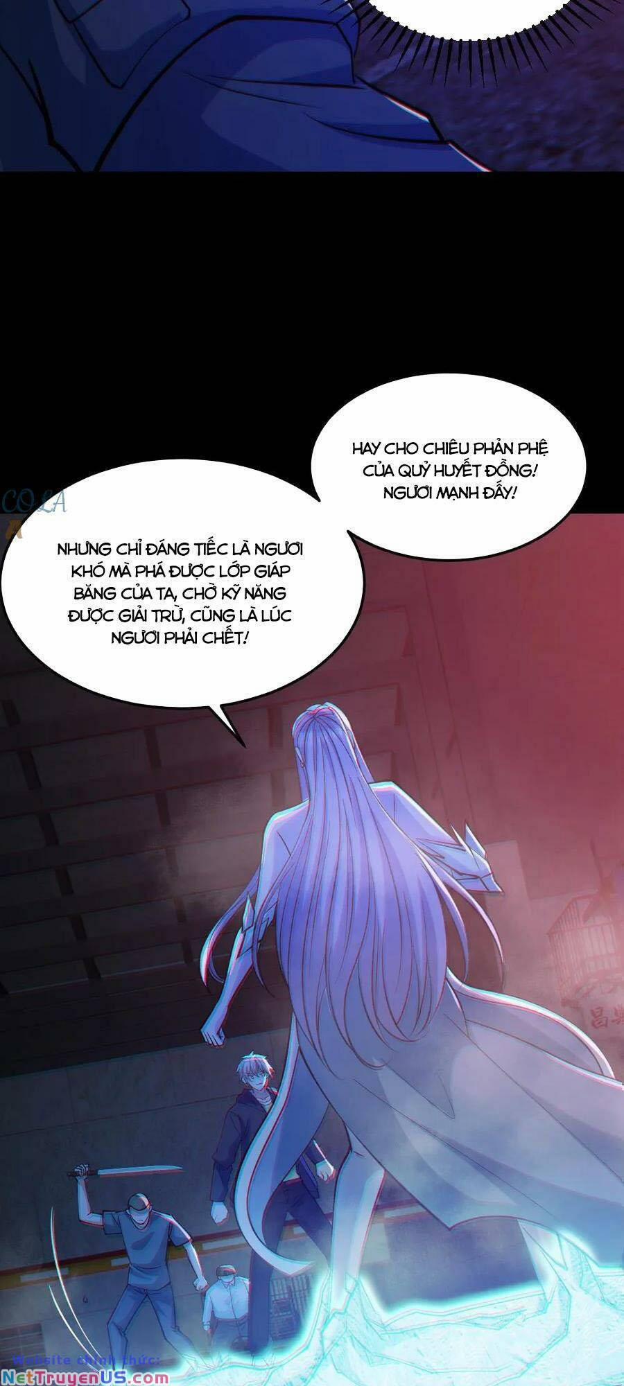 Toàn Cầu Ngự Quỷ: Trong Cơ Thể Ta Có Hàng Trăm Triệu Con Quỷ 119 trang 21